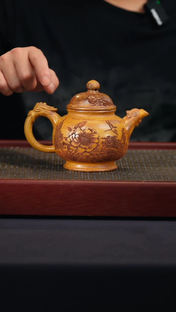 茶壶紫砂宜兴原矿紫砂壶