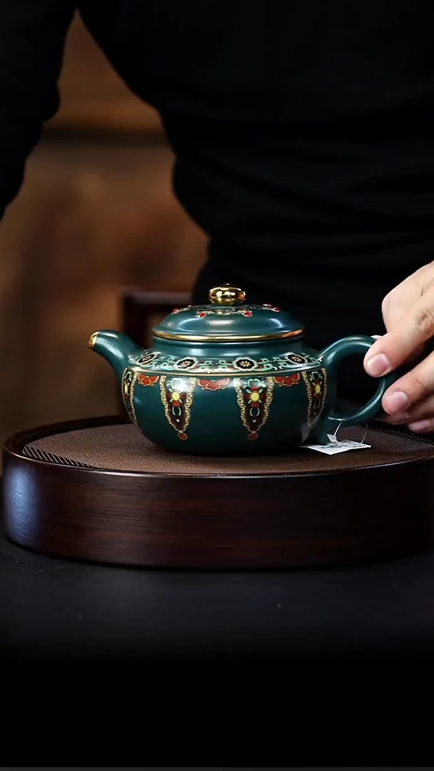 茶壶紫砂宜兴紫砂壶84