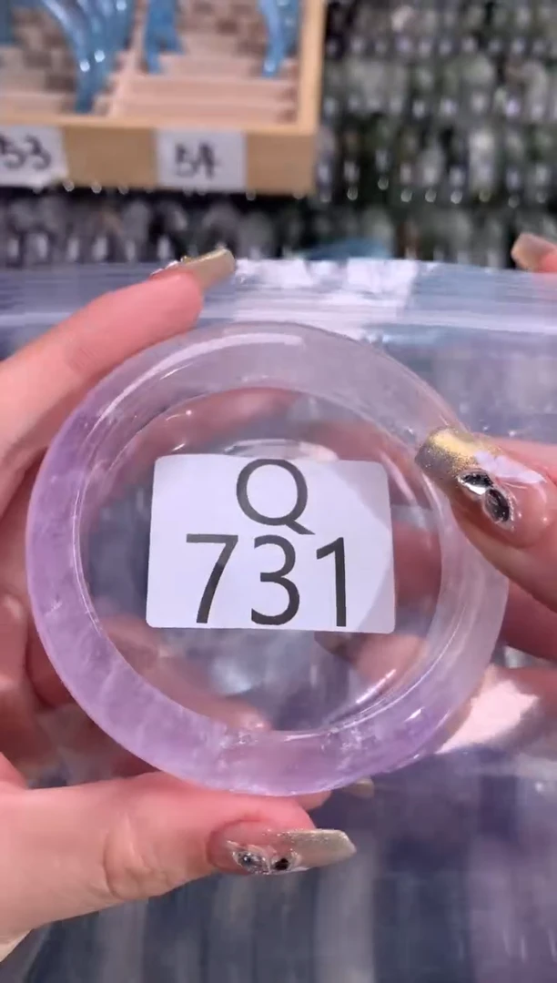 【闪购商品】水晶水晶手镯未镶嵌731-58