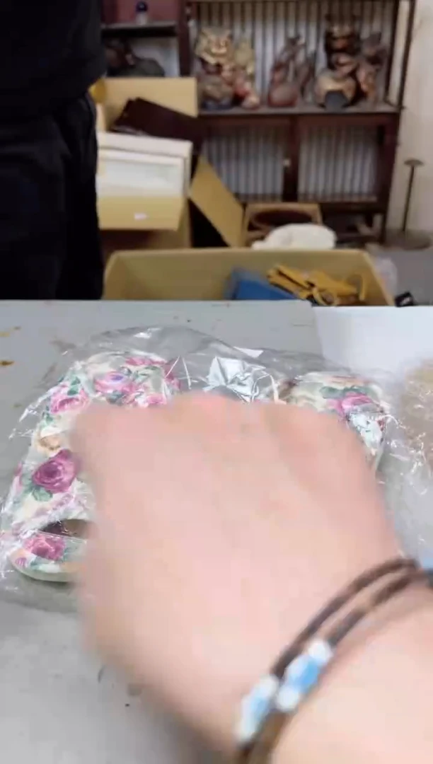 瓷片437聚宝缘海陶精选