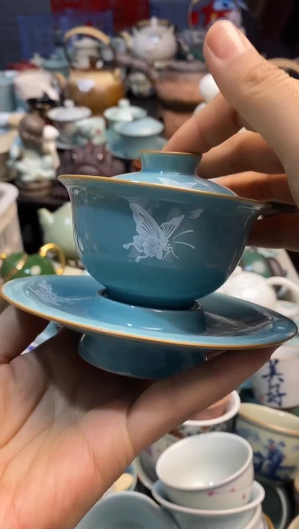 高端 茶壶 茶杯 茶具 轻轻微瑕