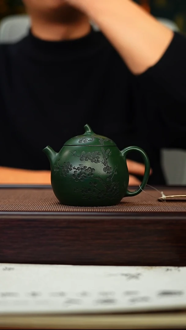 茶壶紫砂原矿紫砂手工茶壶