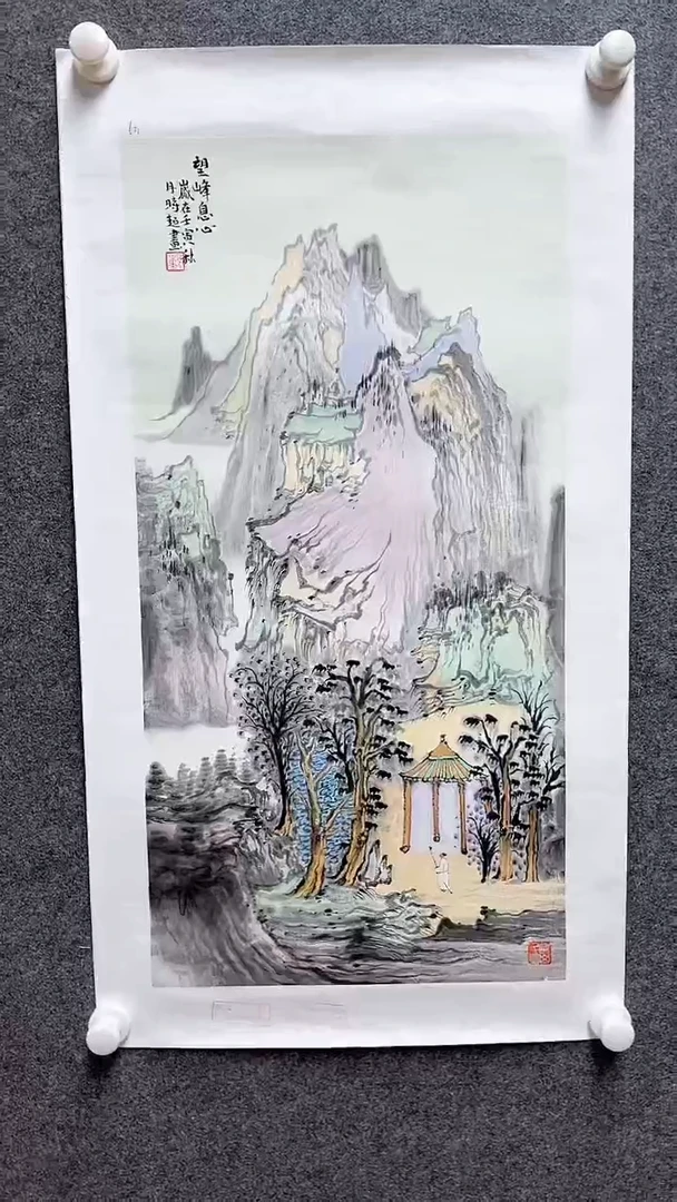 国画陈时超作品臻选C931