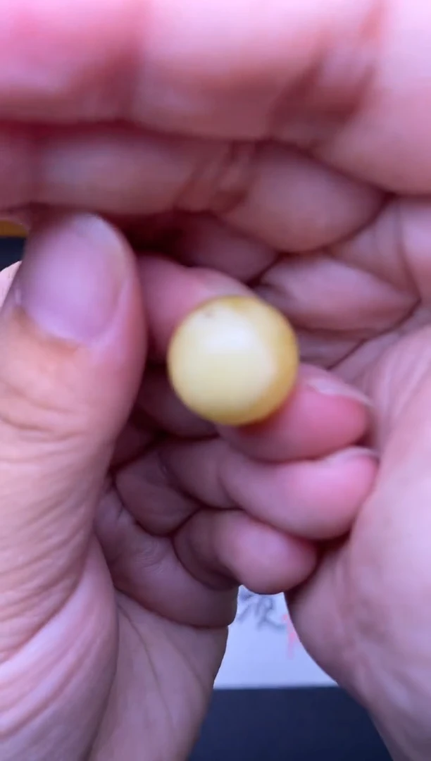 裸石琥珀未镶嵌大小姐珠宝严选81