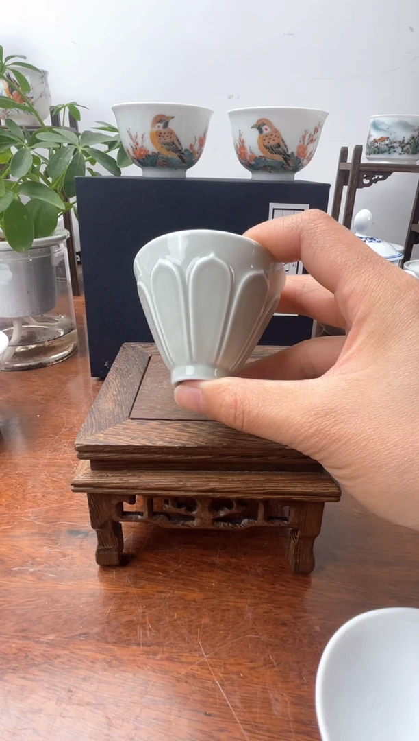 【闪购商品】1釉下五彩高温瓷器