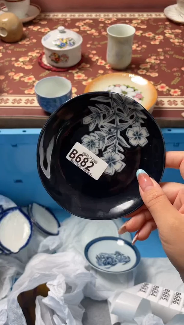 瓷片冰*瓷器瓷器B682