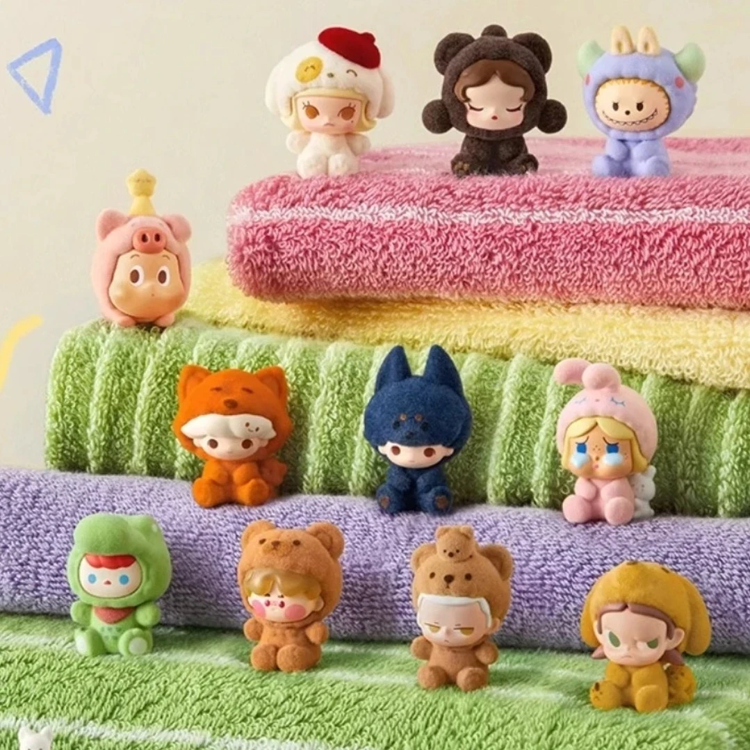 睡衣派对变装系列盲盒公仔萌粒潮玩同意代拆