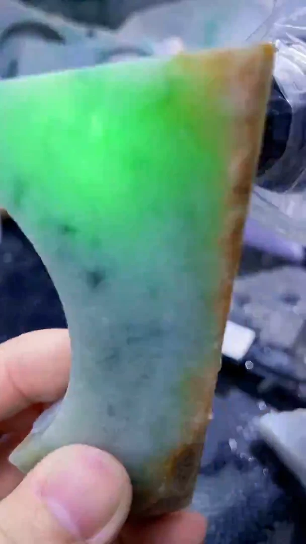 裸石翡翠天然A货翡翠板料