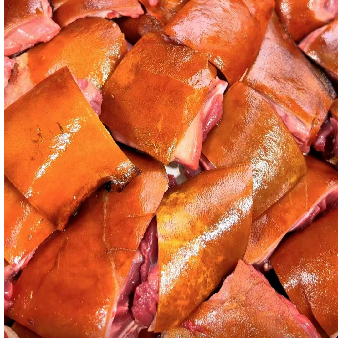 农家特色美食 3斤送1斤 顺丰生新鲜发出 陆川猪