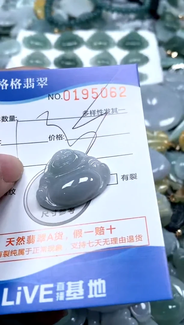 【闪购商品】翡翠颈饰未镶嵌闪购商品0195062