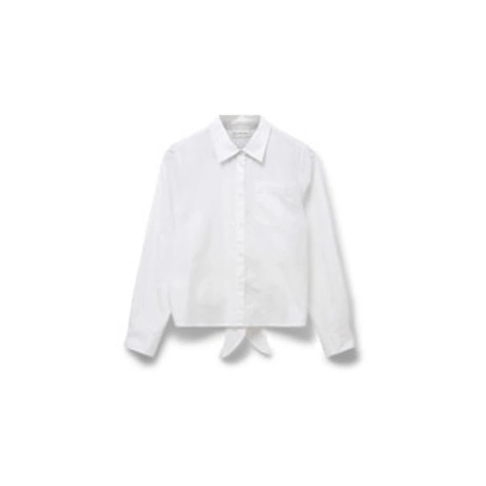 BLANCHE 女士100%棉丹麦DIEBELLA-BL后背系带衬衫0152512013