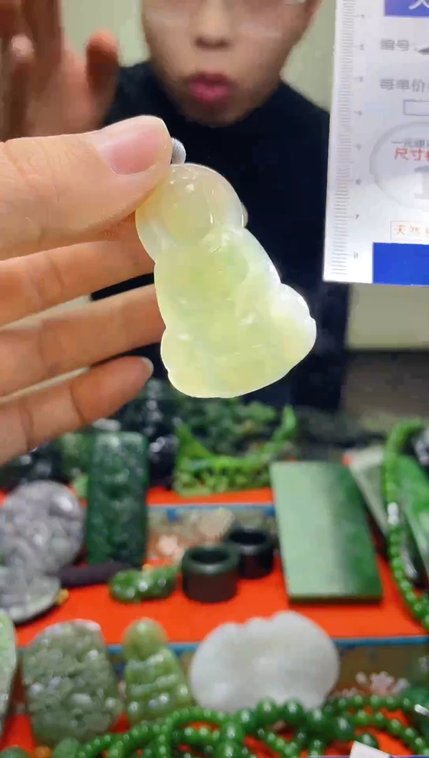 颈饰未镶嵌和田玉219