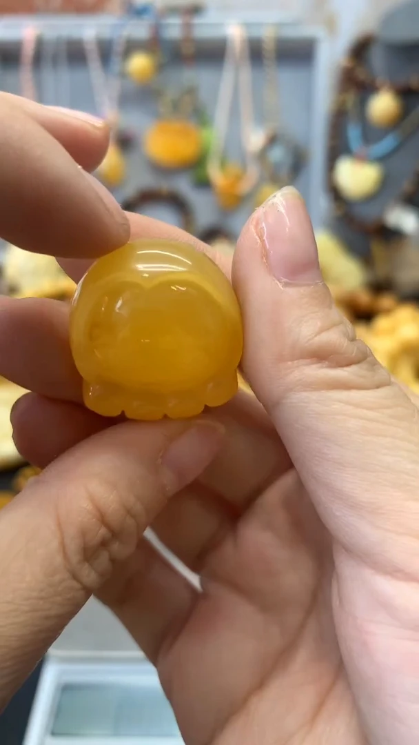 【闪购商品】琥珀珠宝奇石未镶嵌635