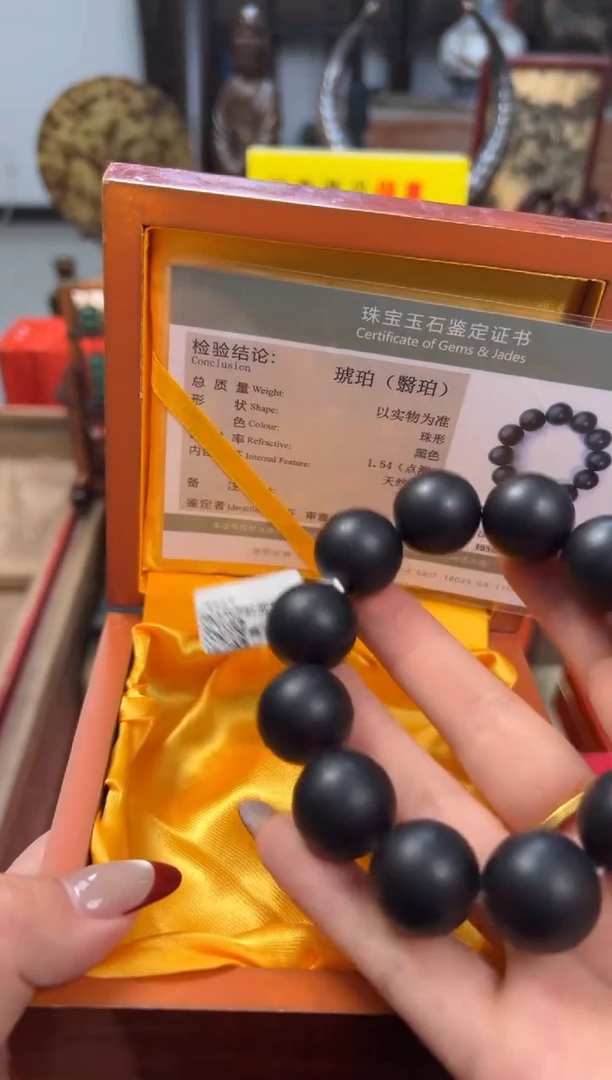 【闪购商品】琥珀颈饰未镶嵌——————————