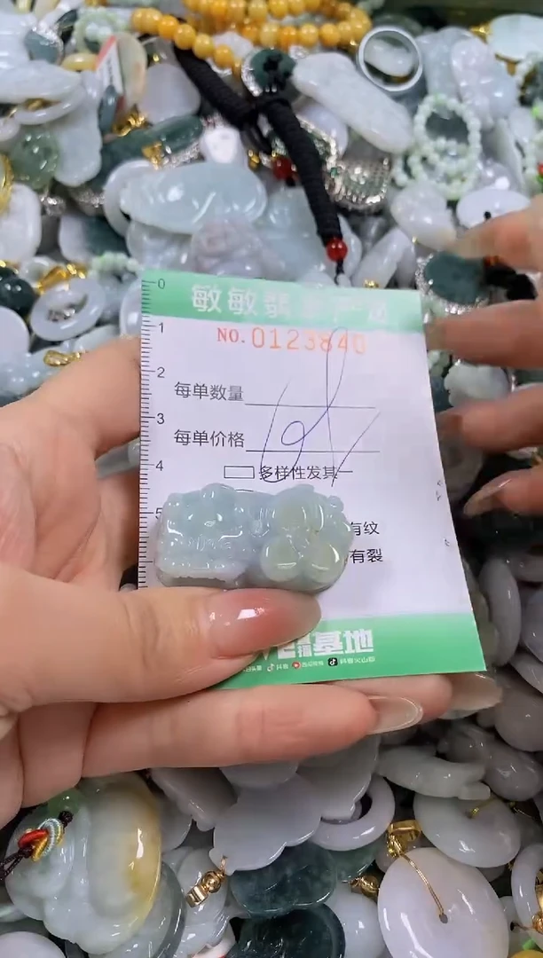 【闪购商品】翡翠颈饰未镶嵌闪购0123840