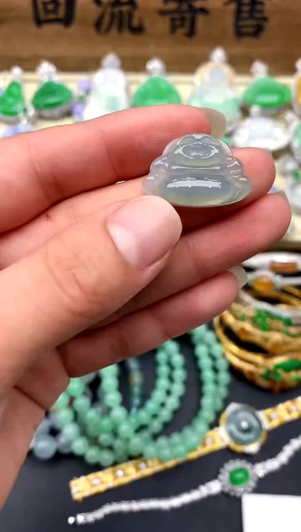【闪购商品】翡翠颈饰未镶嵌12-中国好珍宝