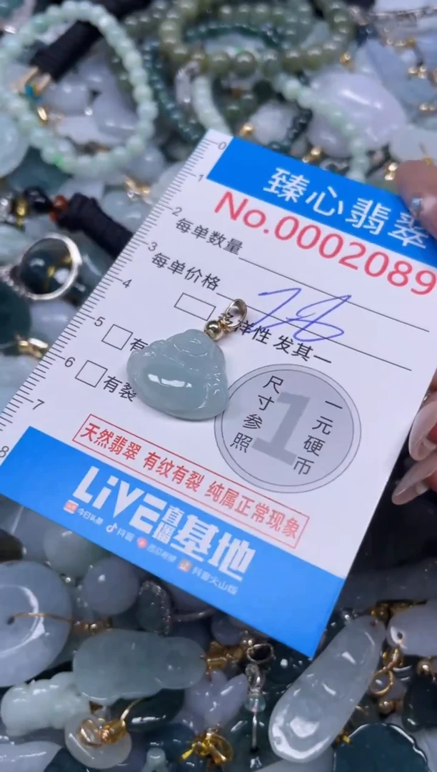 颈饰未镶嵌翡翠2089