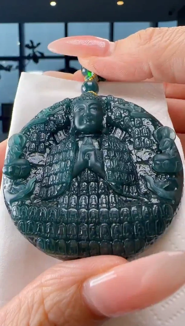 吊坠(赠链)未镶嵌翡翠多样性发其一YJ@@960Q3J19325H