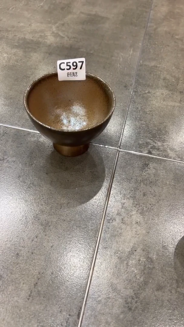 K****子 非遗纯手工陶瓷作品微瑕C597