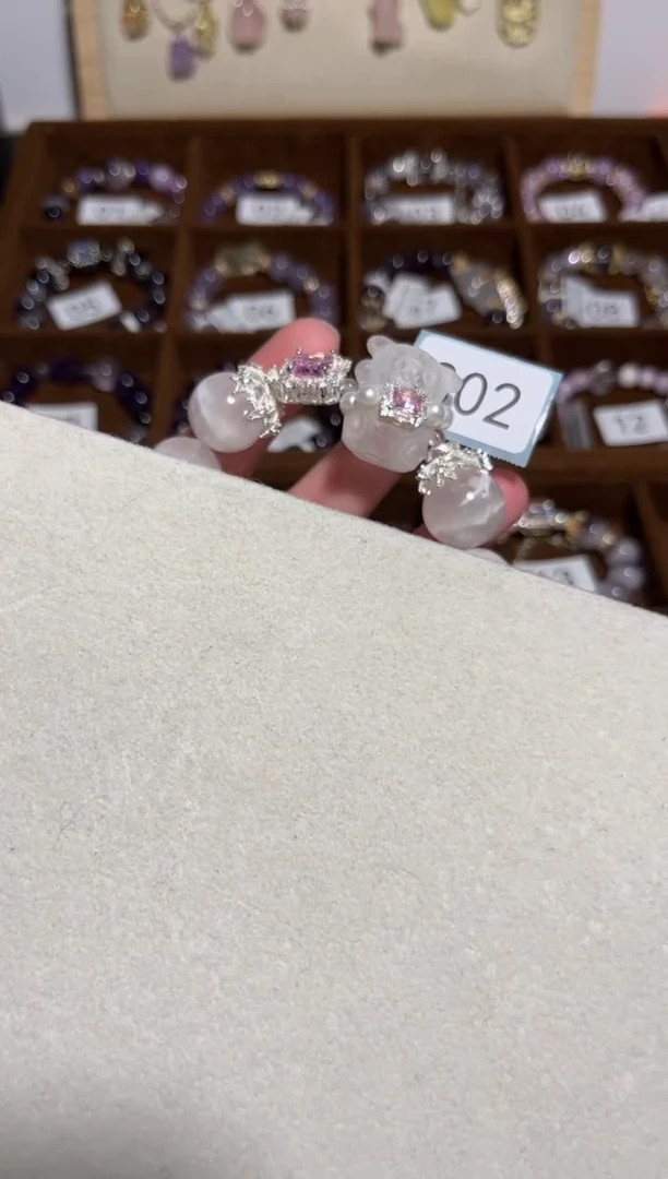 【闪购商品】水晶手链未镶嵌雪花302