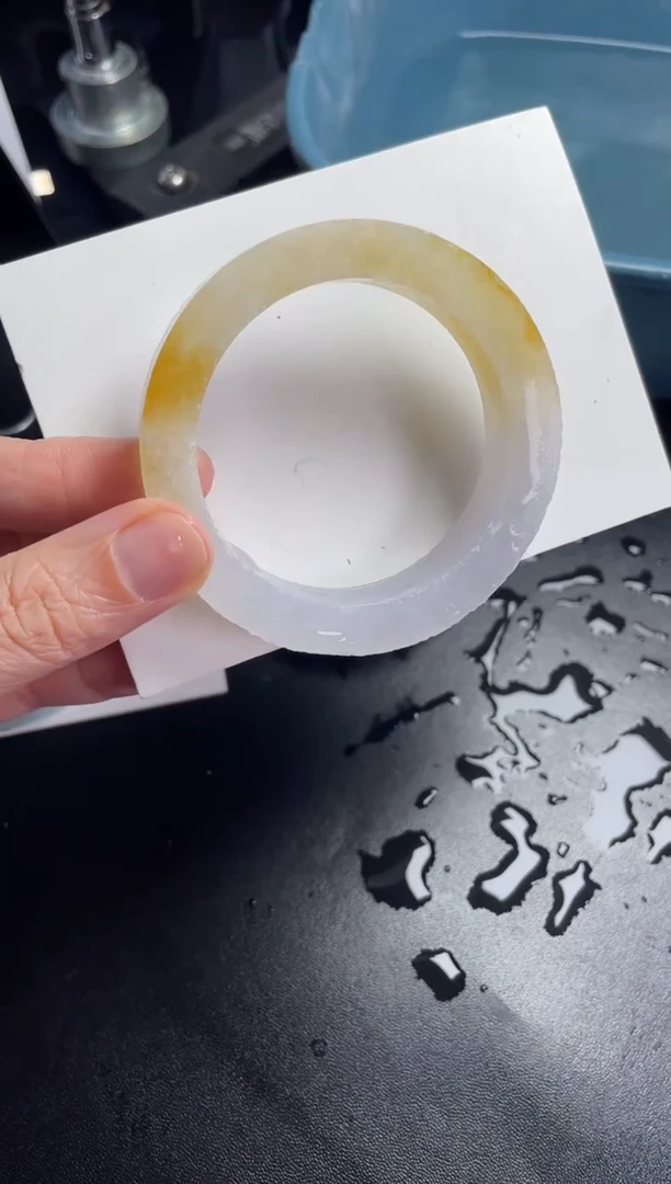 未镶嵌手镯定制翡翠咩***嘟定制手镯ZBZX/DZS