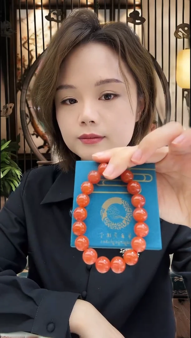 未镶嵌手串南红玛瑙南红手串