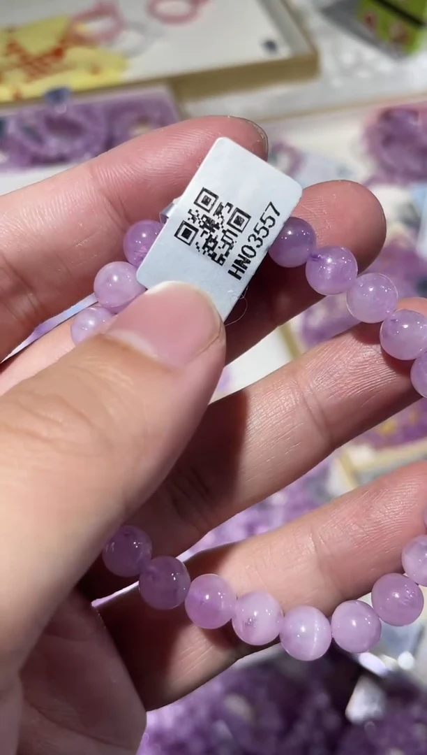 【闪购商品】锂辉石手串未镶嵌手串