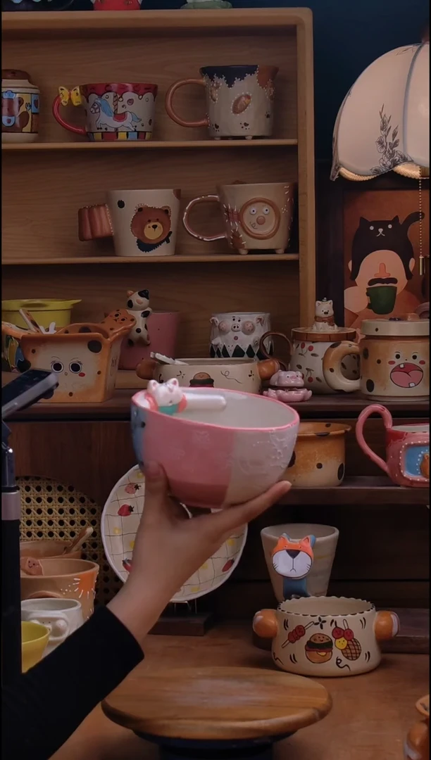 景德镇原创手工陶瓷