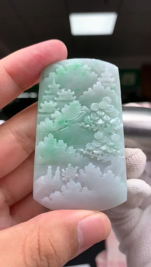 定制翡翠未镶嵌      *584