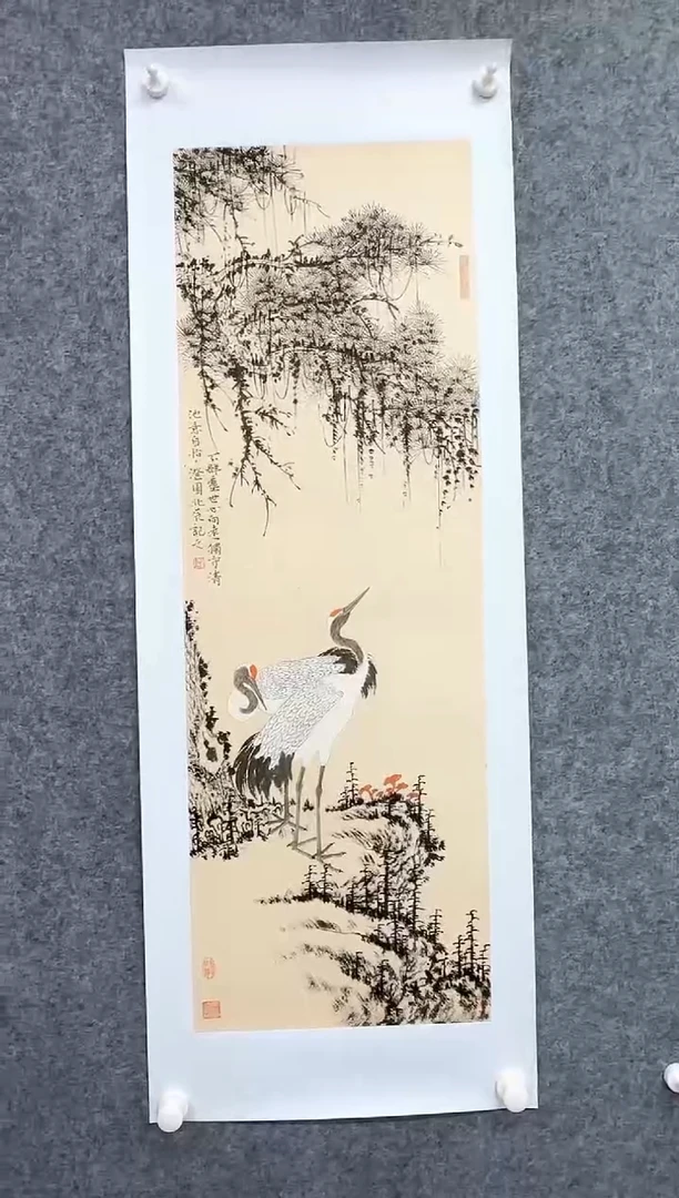 国画DH-HBC老师绘画作品