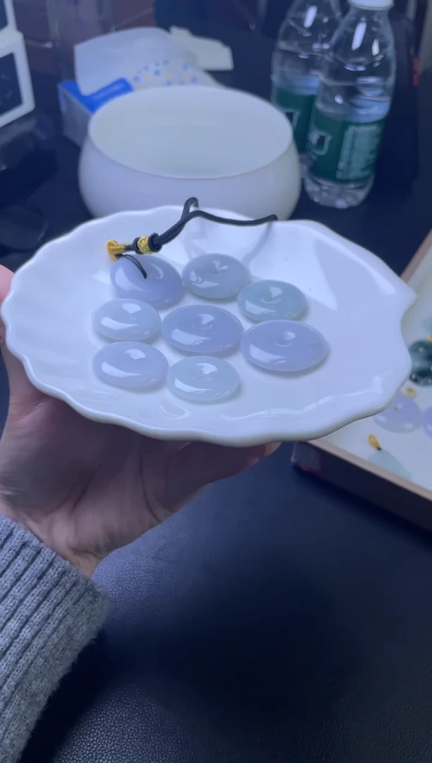 【闪购商品】翡翠颈饰未镶嵌W001-PQGJ295多样性发一