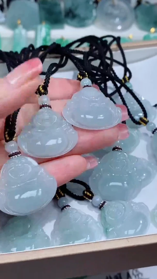 翡翠未镶嵌颈饰吊坠团购多样性发一件