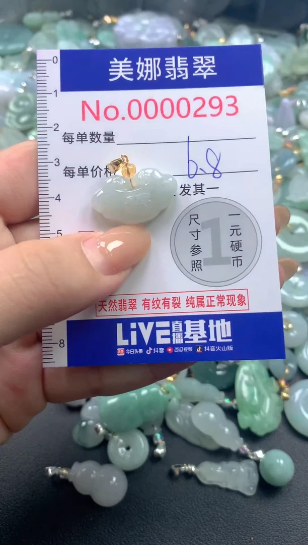 颈饰未镶嵌翡翠293