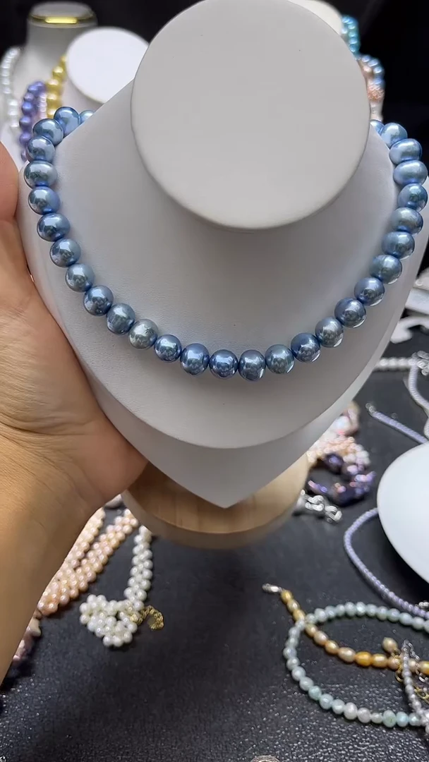 颈饰未镶嵌淡水珍珠多人