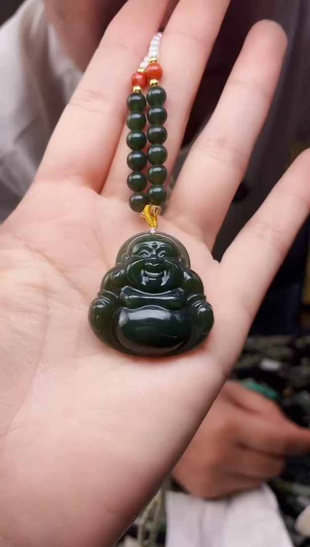颈饰未镶嵌和田玉多样性发货，拍一发一