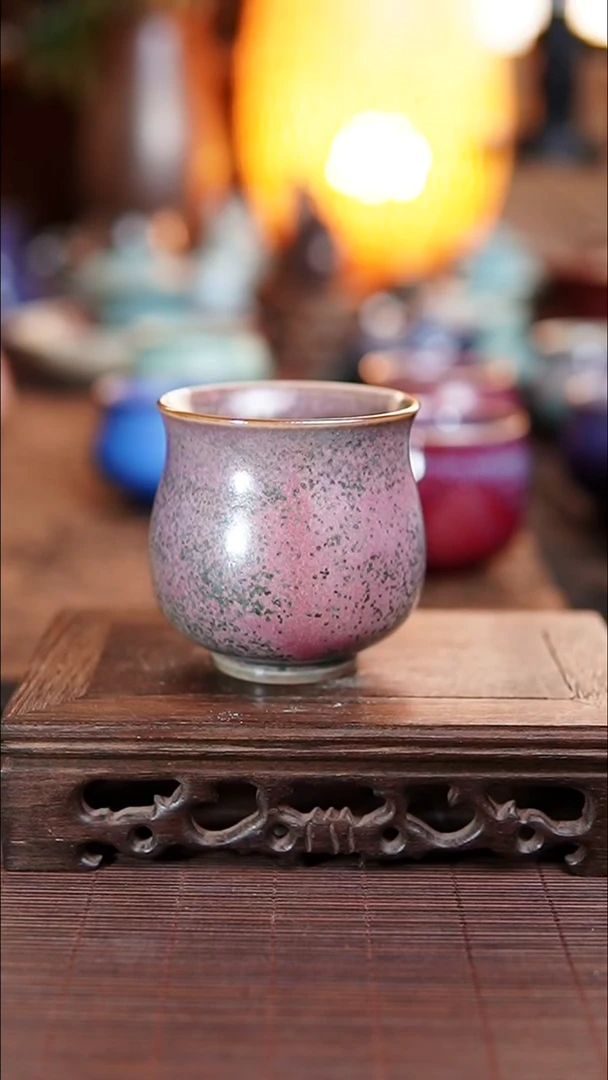 366钧瓷主人杯 何世超