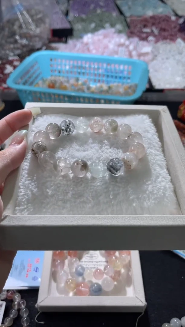 未镶嵌手链水晶239号 多样性发一Y  13+