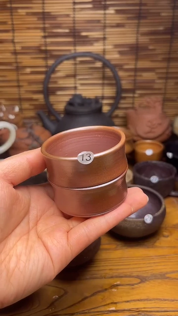 手工手作高温柴烧