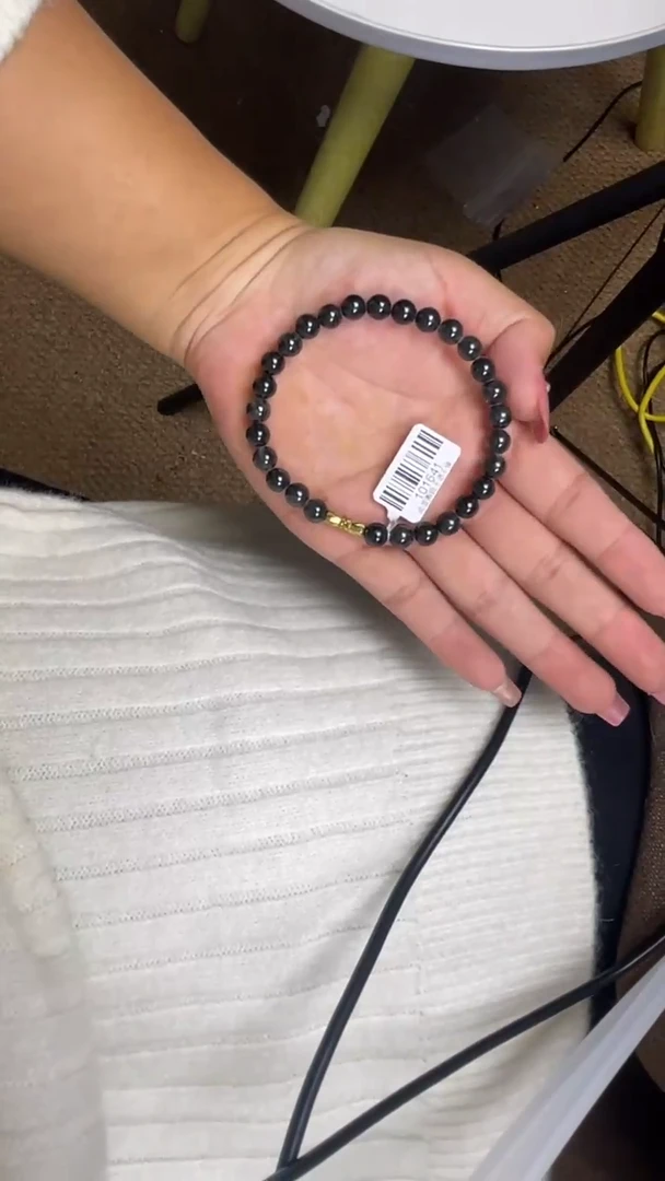 未镶嵌手链翡翠手串