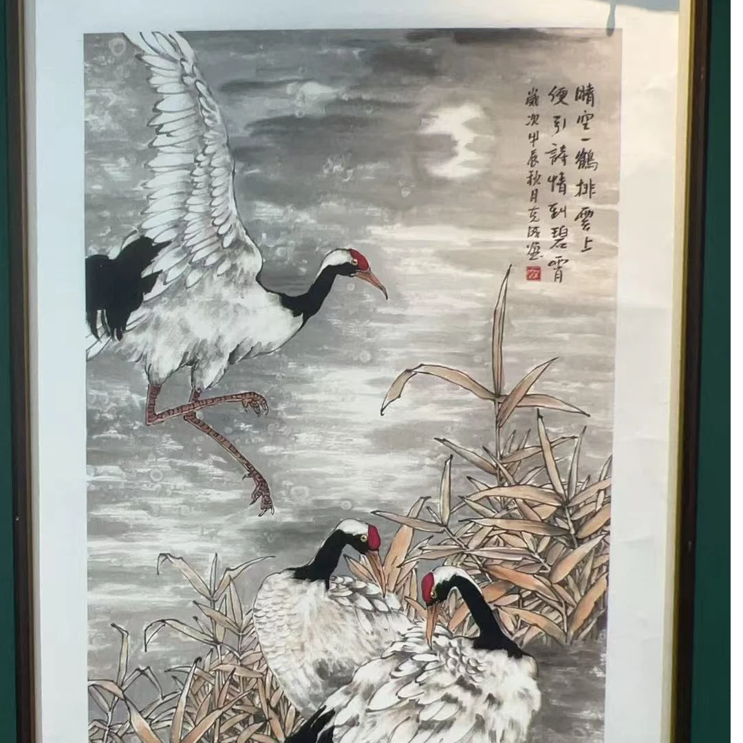 李克成-国画-金袍作品