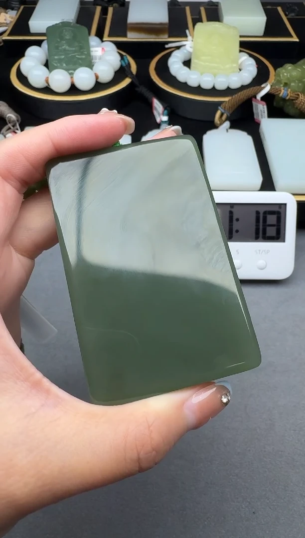 颈饰未镶嵌和田玉开****33