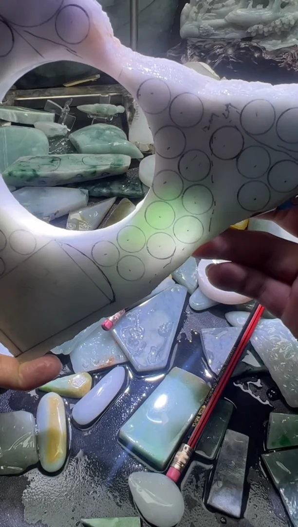 未镶嵌定制翡翠天然缅甸翡翠A货