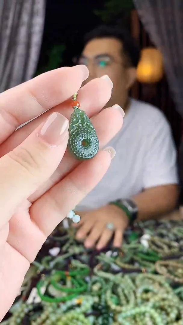 和田玉未镶嵌挂件多样性发货拍一发一