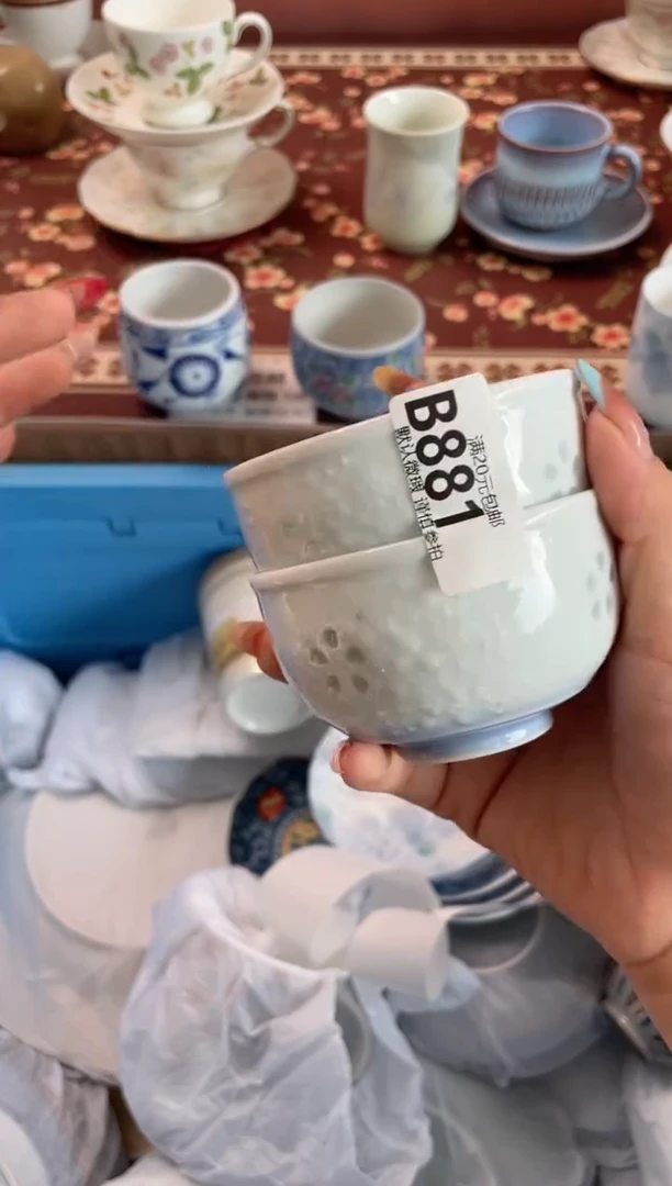 瓷片我****，瓷器瓷器B881