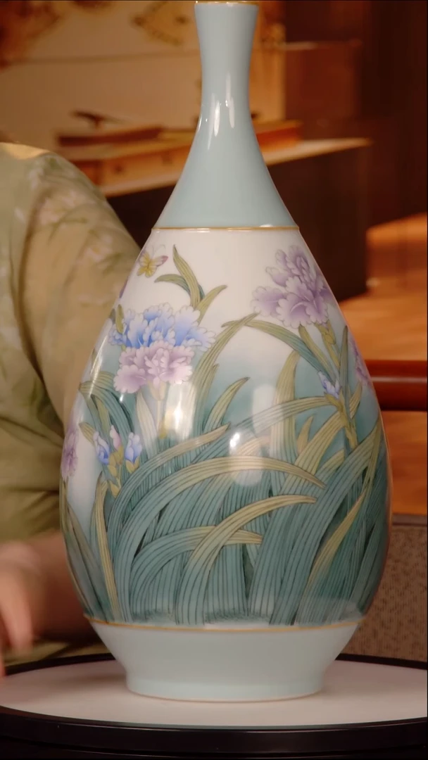 摆件瓷片景德镇陶瓷 摆件C467