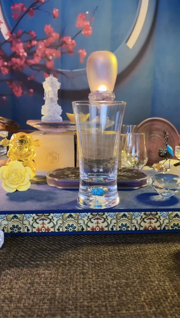 水晶玻璃无盖款07威士忌酒杯果汁杯古典复古创意洋酒红酒水晶玻璃