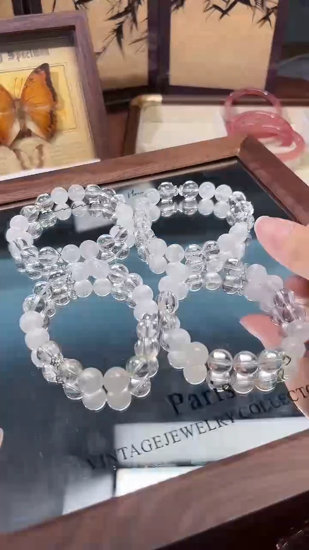 未镶嵌手串水晶1