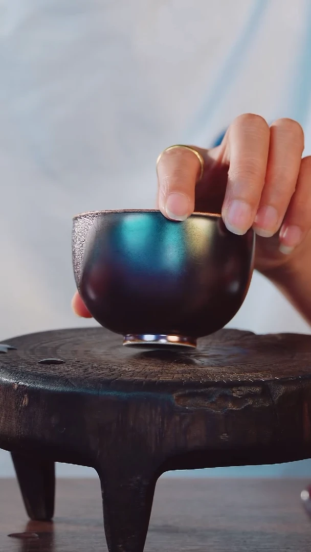 姚*姚艺然堂手工手绘茶器