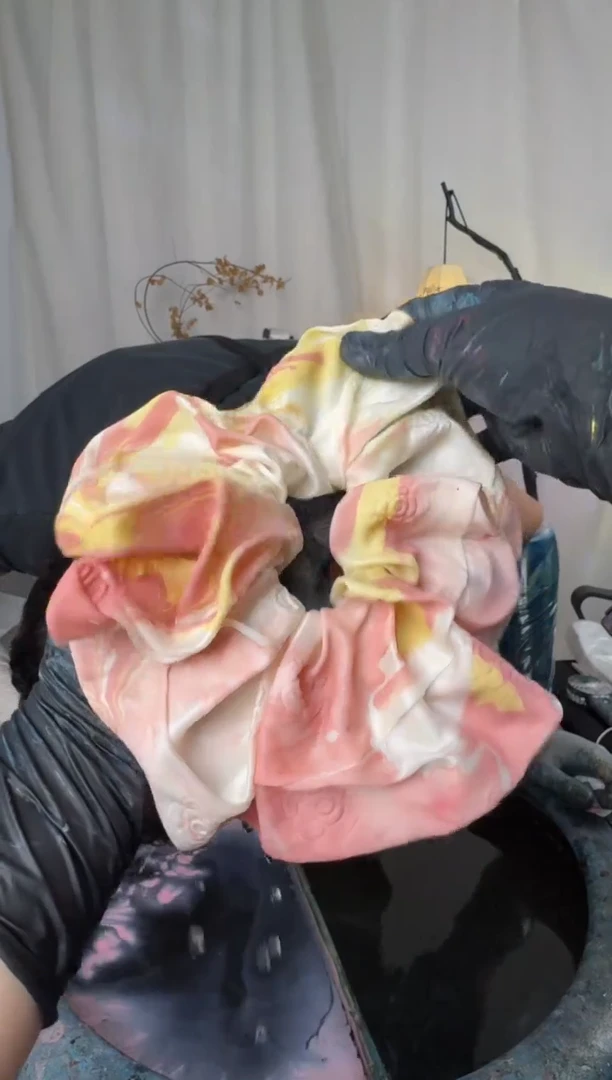 908 桃之夭夭 山茶花发圈