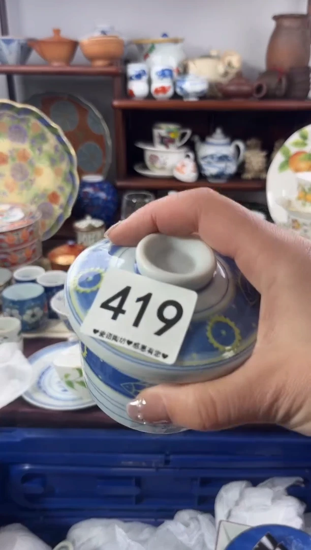 【闪购商品】瓷片419............